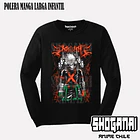 BNH18 Dynamight / Katsuki Bakugo - BOKU NO HERO - INFANTIL (Polera o Polerón) 3
