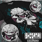 BNH19 Dabi / Toya Todoroki - BOKU NO HERO - ADULTO (Polera o Polerón) 1