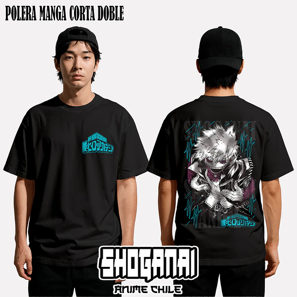 BNH19 Dabi / Toya Todoroki - BOKU NO HERO - ADULTO (Polera o Polerón) 2