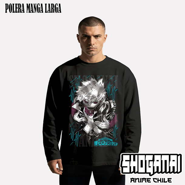 BNH19 Dabi / Toya Todoroki - BOKU NO HERO - ADULTO (Polera o Polerón) 3