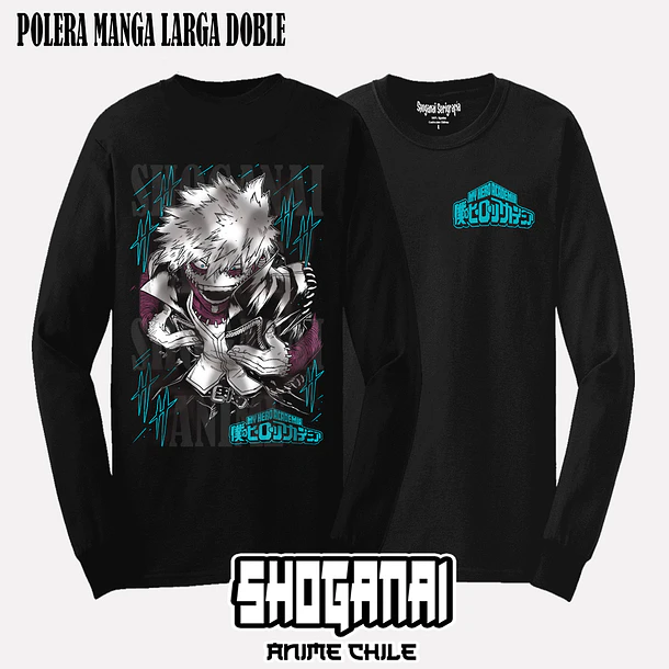 BNH19 Dabi / Toya Todoroki - BOKU NO HERO - ADULTO (Polera o Polerón) 4