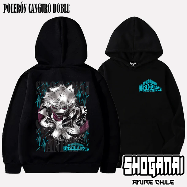 BNH19 Dabi / Toya Todoroki - BOKU NO HERO - ADULTO (Polera o Polerón) 5