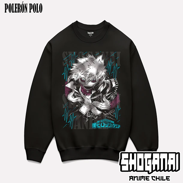 BNH19 Dabi / Toya Todoroki - BOKU NO HERO - ADULTO (Polera o Polerón) 6