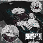 BNH20 Dabi / Toya Todoroki - BOKU NO HERO - ADULTO (Polera o Polerón) 1