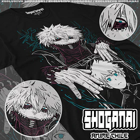 BNH20 Dabi / Toya Todoroki - BOKU NO HERO - ADULTO (Polera o Polerón)
