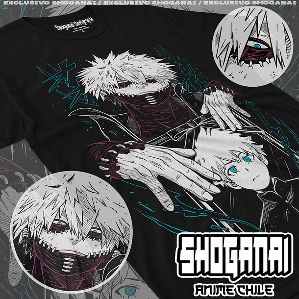 BNH20 Dabi / Toya Todoroki - BOKU NO HERO - ADULTO (Polera o Polerón) 1