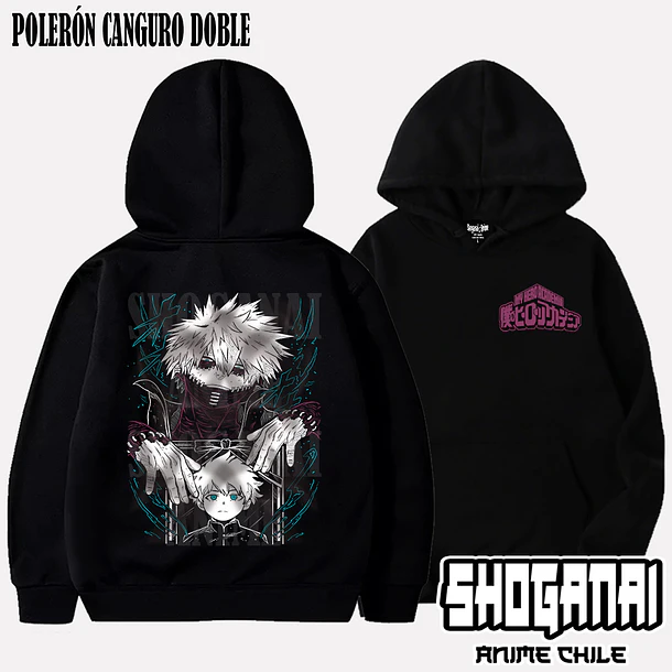 BNH20 Dabi / Toya Todoroki - BOKU NO HERO - ADULTO (Polera o Polerón) 5