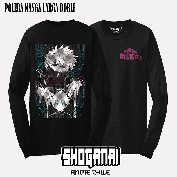 BNH20 Dabi / Toya Todoroki - BOKU NO HERO - ADULTO (Polera o Polerón) 4
