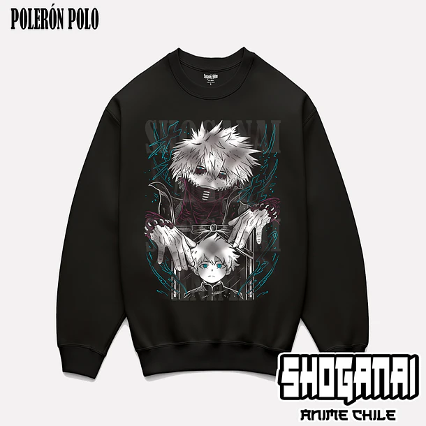BNH20 Dabi / Toya Todoroki - BOKU NO HERO - ADULTO (Polera o Polerón) 6