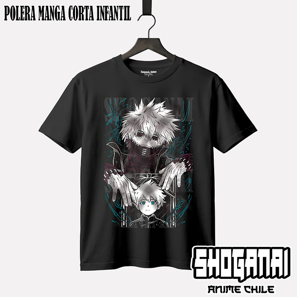 BNH20 Dabi / Toya Todoroki - BOKU NO HERO - INFANTIL (Polera o Polerón) 1