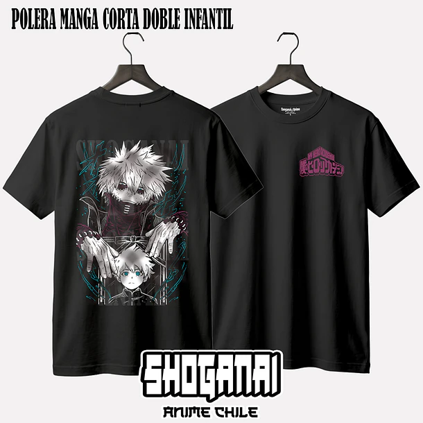 BNH20 Dabi / Toya Todoroki - BOKU NO HERO - INFANTIL (Polera o Polerón) 2