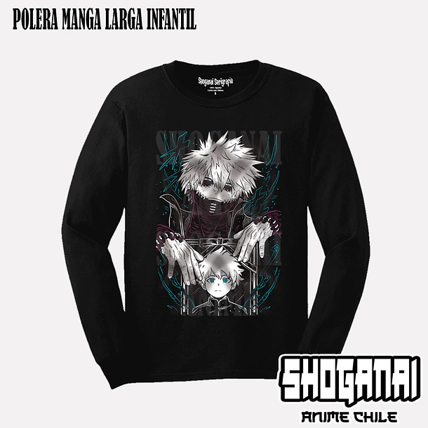 BNH20 Dabi / Toya Todoroki - BOKU NO HERO - INFANTIL (Polera o Polerón) 3