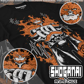 BNH21 Endeavor / Enji Todoroki - BOKU NO HERO - ADULTO (Polera o Polerón)