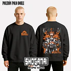 BNH21 Endeavor / Enji Todoroki - BOKU NO HERO - ADULTO (Polera o Polerón) 7