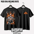 BNH21 Endeavor / Enji Todoroki - BOKU NO HERO - INFANTIL (Polera o Polerón) 2