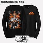 BNH21 Endeavor / Enji Todoroki - BOKU NO HERO - INFANTIL (Polera o Polerón) 4