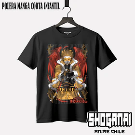BNH22 Hawks - BOKU NO HERO - INFANTIL (Polera o Polerón)