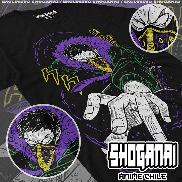 BNH23 Overhaul / Kai Chisaki - BOKU NO HERO - ADULTO (Polera o Polerón) 1