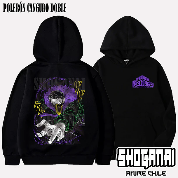 BNH23 Overhaul / Kai Chisaki - BOKU NO HERO - ADULTO (Polera o Polerón) 5
