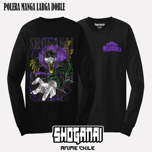 BNH23 Overhaul / Kai Chisaki - BOKU NO HERO - ADULTO (Polera o Polerón) 4