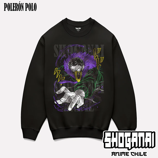 BNH23 Overhaul / Kai Chisaki - BOKU NO HERO - ADULTO (Polera o Polerón) 6