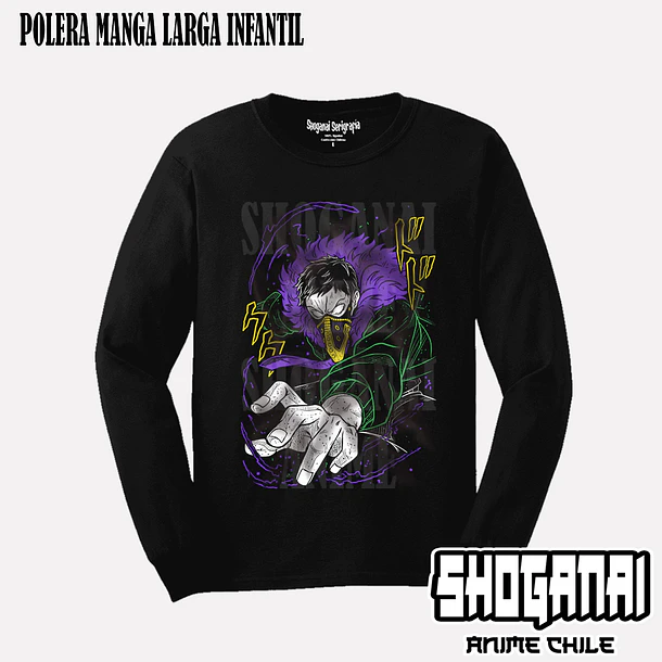 BNH23 Overhaul / Kai Chisaki - BOKU NO HERO - INFANTIL (Polera o Polerón) 3