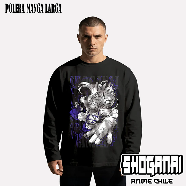 BNH24 Mirko / Rumi Usagiyama - BOKU NO HERO - ADULTO (Polera o Polerón) 3