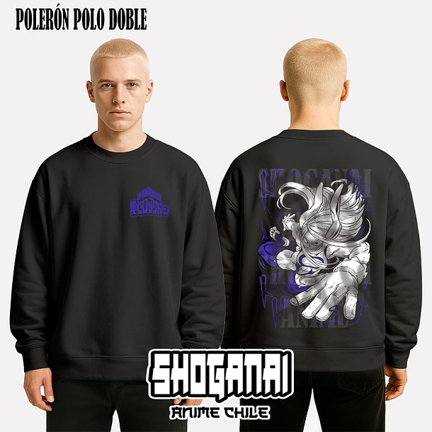 BNH24 Mirko / Rumi Usagiyama - BOKU NO HERO - ADULTO (Polera o Polerón) 7