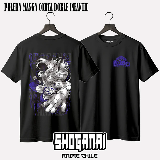 BNH24 Mirko / Rumi Usagiyama - BOKU NO HERO - INFANTIL (Polera o Polerón) 2