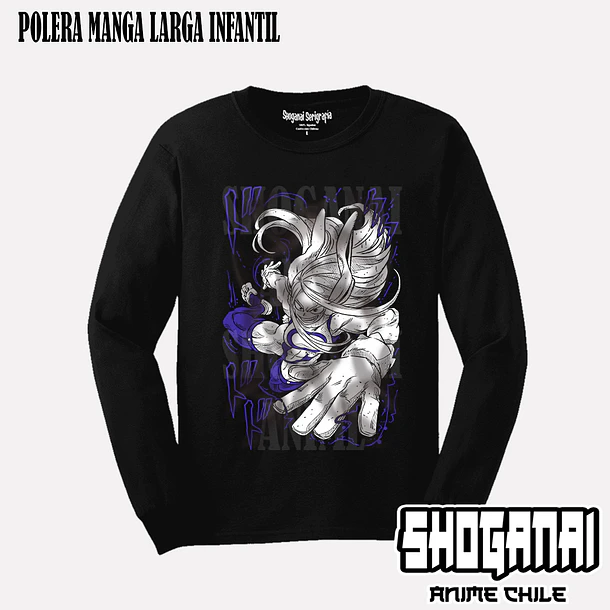 BNH24 Mirko / Rumi Usagiyama - BOKU NO HERO - INFANTIL (Polera o Polerón) 3