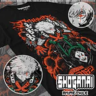 BNH25 Dynamight / Katsuki Bakugo - BOKU NO HERO - ADULTO (Polera o Polerón) 1
