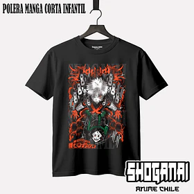 BNH25 Dynamight / Katsuki Bakugo - BOKU NO HERO - INFANTIL (Polera o Polerón)