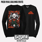 BNH25 Dynamight / Katsuki Bakugo - BOKU NO HERO - INFANTIL (Polera o Polerón) 4