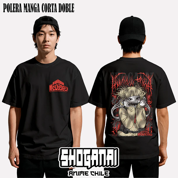 BNH26 Himiko Toga - BOKU NO HERO - ADULTO (Polera o Polerón) 2