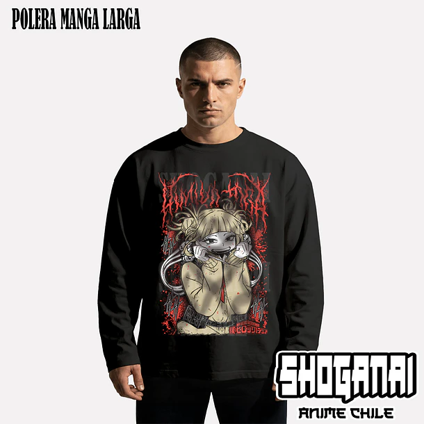 BNH26 Himiko Toga - BOKU NO HERO - ADULTO (Polera o Polerón) 3
