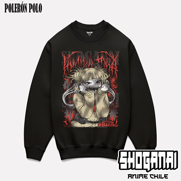 BNH26 Himiko Toga - BOKU NO HERO - ADULTO (Polera o Polerón) 6