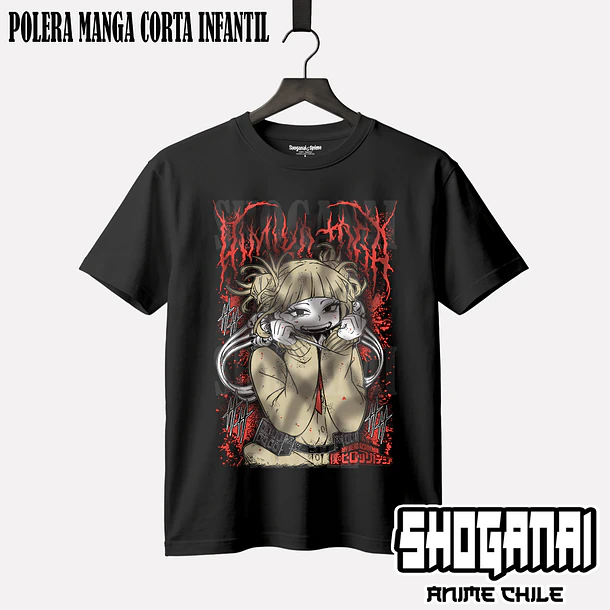 BNH26 Himiko Toga - BOKU NO HERO - INFANTIL (Polera o Polerón) 1
