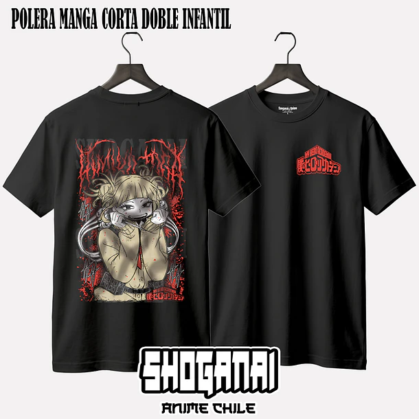 BNH26 Himiko Toga - BOKU NO HERO - INFANTIL (Polera o Polerón) 2