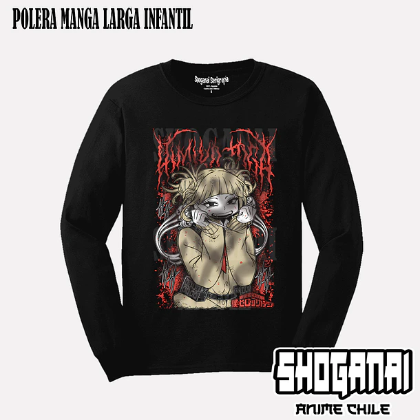 BNH26 Himiko Toga - BOKU NO HERO - INFANTIL (Polera o Polerón) 3