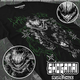 BNH27 Dark Deku / Izuku Midoriya - BOKU NO HERO - ADULTO (Polera o Polerón)