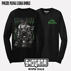 BNH27 Dark Deku / Izuku Midoriya - BOKU NO HERO - ADULTO (Polera o Polerón) 4