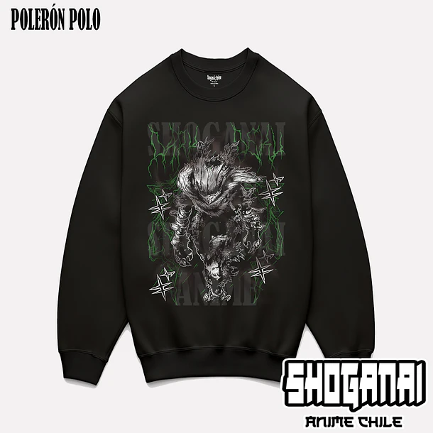 BNH27 Dark Deku / Izuku Midoriya - BOKU NO HERO - ADULTO (Polera o Polerón) 6