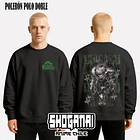 BNH27 Dark Deku / Izuku Midoriya - BOKU NO HERO - ADULTO (Polera o Polerón) 7
