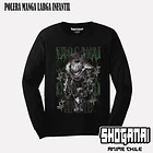BNH27 Dark Deku / Izuku Midoriya - BOKU NO HERO - INFANTIL (Polera o Polerón) 3