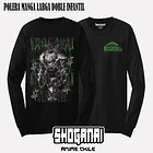 BNH27 Dark Deku / Izuku Midoriya - BOKU NO HERO - INFANTIL (Polera o Polerón) 4
