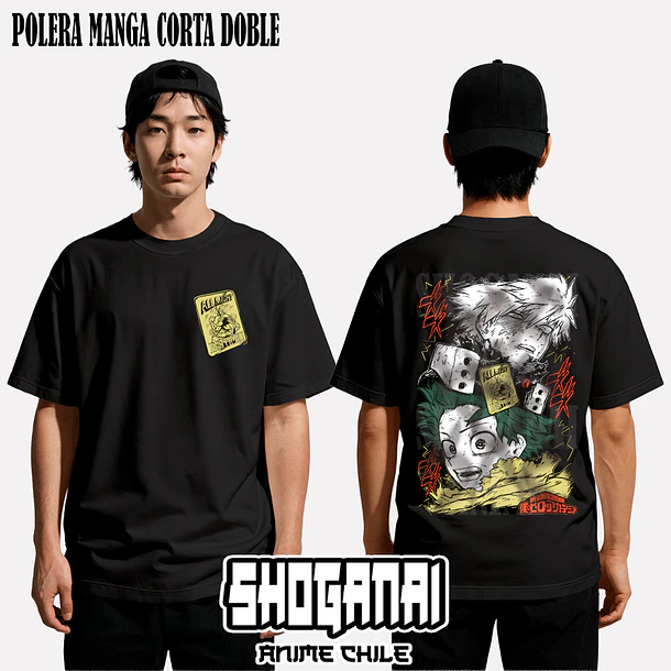 BNH28 Deku y Bakugo - BOKU NO HERO - ADULTO (Polera o Polerón) 2