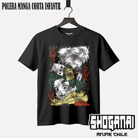 BNH28 Deku y Bakugo - BOKU NO HERO - INFANTIL (Polera o Polerón)