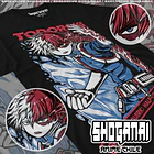 BNH29 Shoto / Shoto Todoroki - BOKU NO HERO - ADULTO (Polera o Polerón) 1