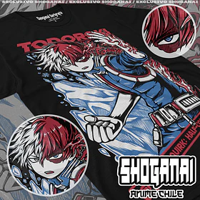 BNH29 Shoto / Shoto Todoroki - BOKU NO HERO - ADULTO (Polera o Polerón)