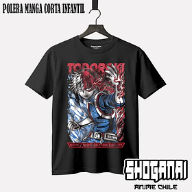 BNH29 Shoto / Shoto Todoroki - BOKU NO HERO - INFANTIL (Polera o Polerón)